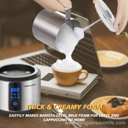 Cold Hot Milk Foamer Coffee Maker Milk Frother